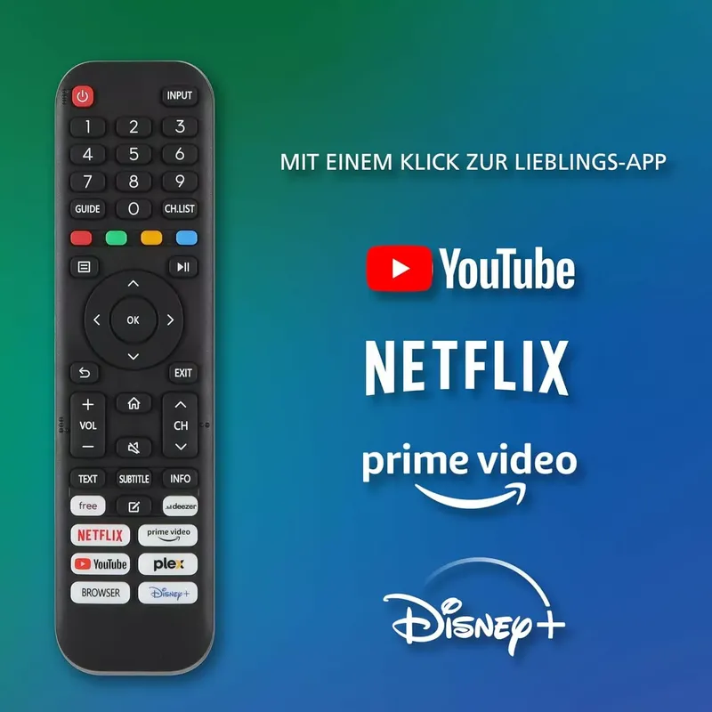 JVC 50 Zoll Smart TV VIDAA LT-50VD3555 (5 von 7)
