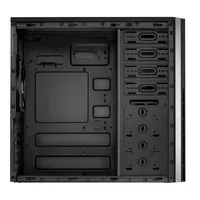 Antec VSK4000B-U2/U3 Desktop PC-Gehäuse Schwarz (5 von 5)