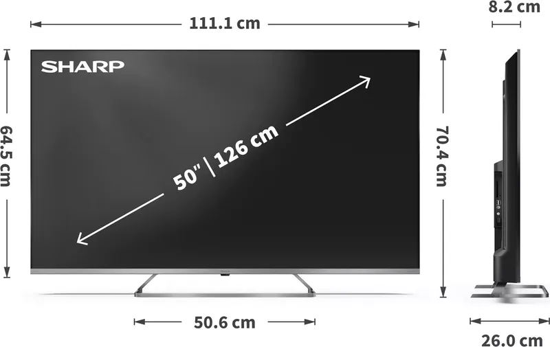 Sharp 50JP7265E LED-Fernseher (5 von 9)