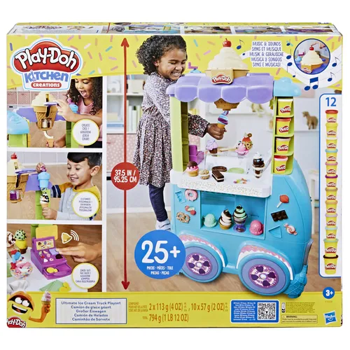 Play-Doh Kitchen Creations Großer Eiswagen (5 von 30)