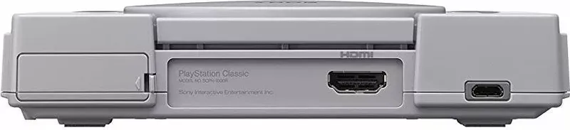 Sony PlayStation 1 Classic Konsole mit 20 integrierten Spielen (5 von 14)