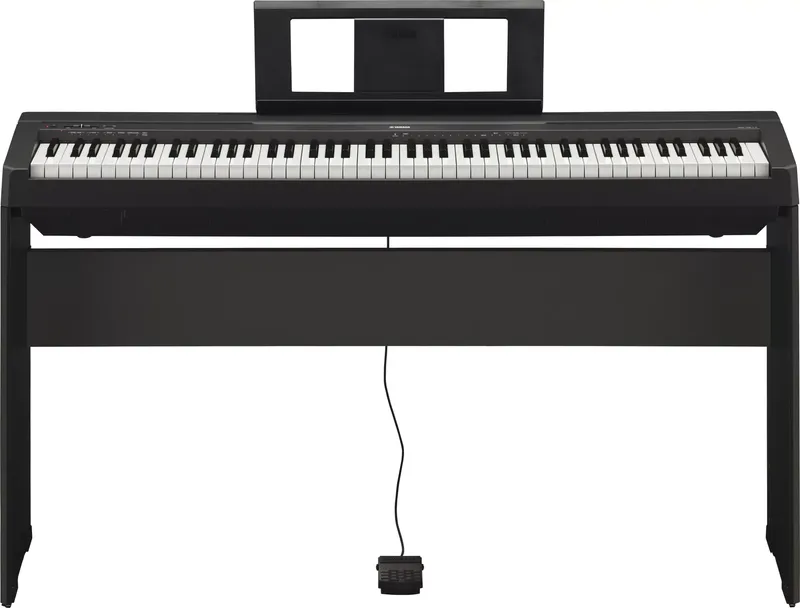 Yamaha Digital Piano P-45B, schwarz – Kompaktes E-Piano für Einsteiger (5 von 5)