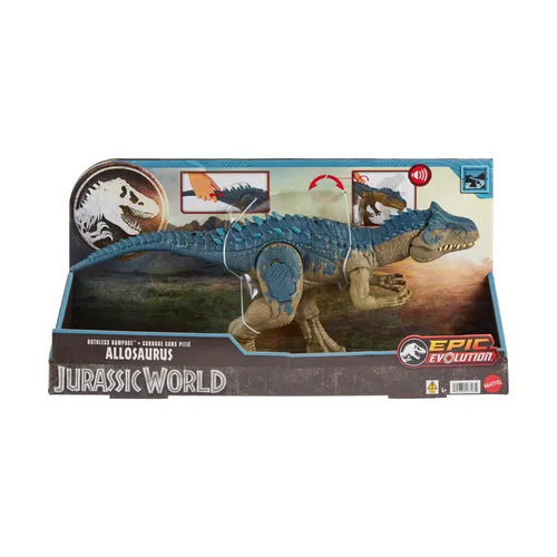 Mattel Jurassic World Ruthless Rampage Allosaurus (5 von 5)