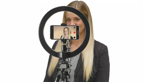 Cullmann Alpha 1000 Vlogging Kit Ringlicht (5 von 7)