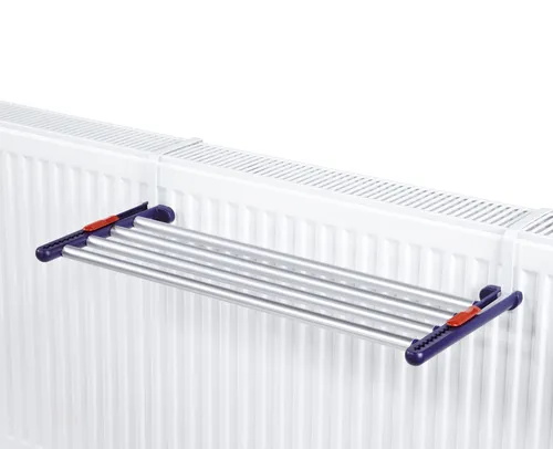 Leifheit Wäscheständer Quartett 42 Extendable, Balkon-Wäschetrockner, ausziehbar, Trockenlänge 4m (5 von 5)