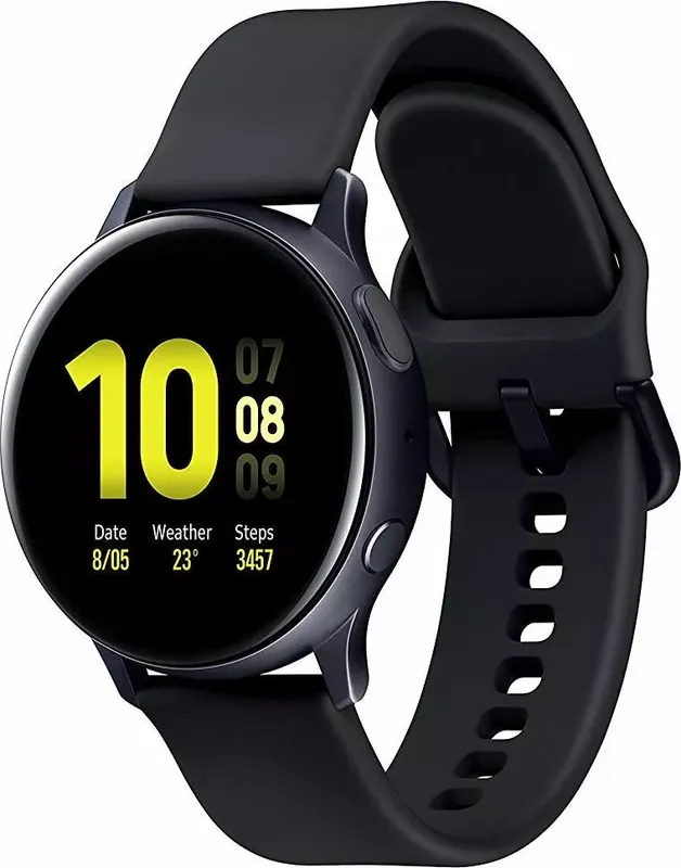Samsung Galaxy Watch Active2 Steel 44mm LTE schwarz (5 von 8)
