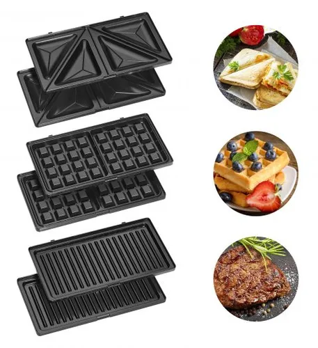 Clatronic ST/WA 3670 Waffeleisen (5 von 6)