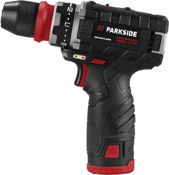 Lidl / Parkside Performance Bohrschrauber-Starterset PBSPA 12 E4 mit Akkus und Ladegerät (5 von 10)