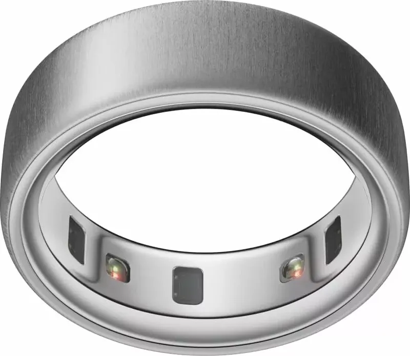 OURA Ring 4, Größe 8, Silver – Der intelligente Gesundheitsring (5 von 8)