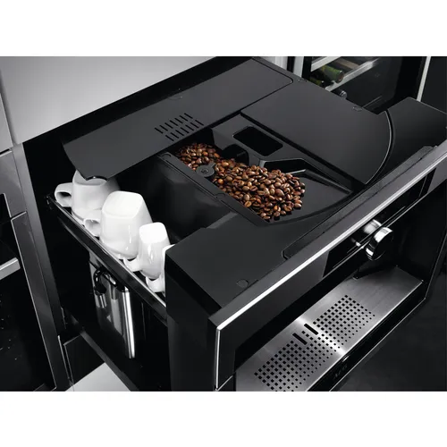 AEG KKK994500T Einbau Kaffeevollautomat Matt Black (5 von 8)