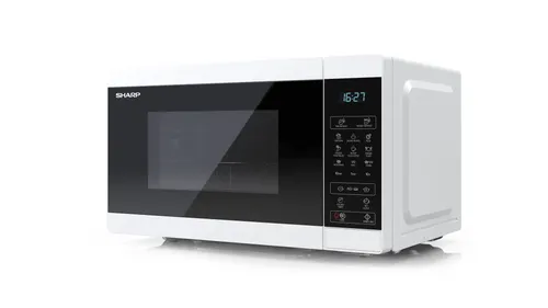 Sharp Mikrowelle YC-MG02E-W mit Grill, 800 Watt (5 von 6)