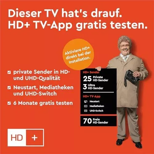 Telefunken 43 Zoll Smart TV VIDAA (5 von 9)