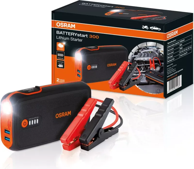 OSRAM Starthilfe-Powerbank BATTERYstart 300 (5 von 6)