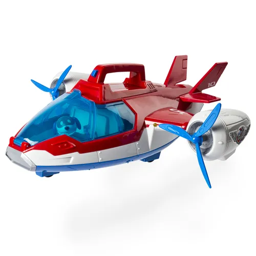 PAW PATROL Air Patroller Robo Hund + Flugzeug mit Licht und Sound (5 von 8)