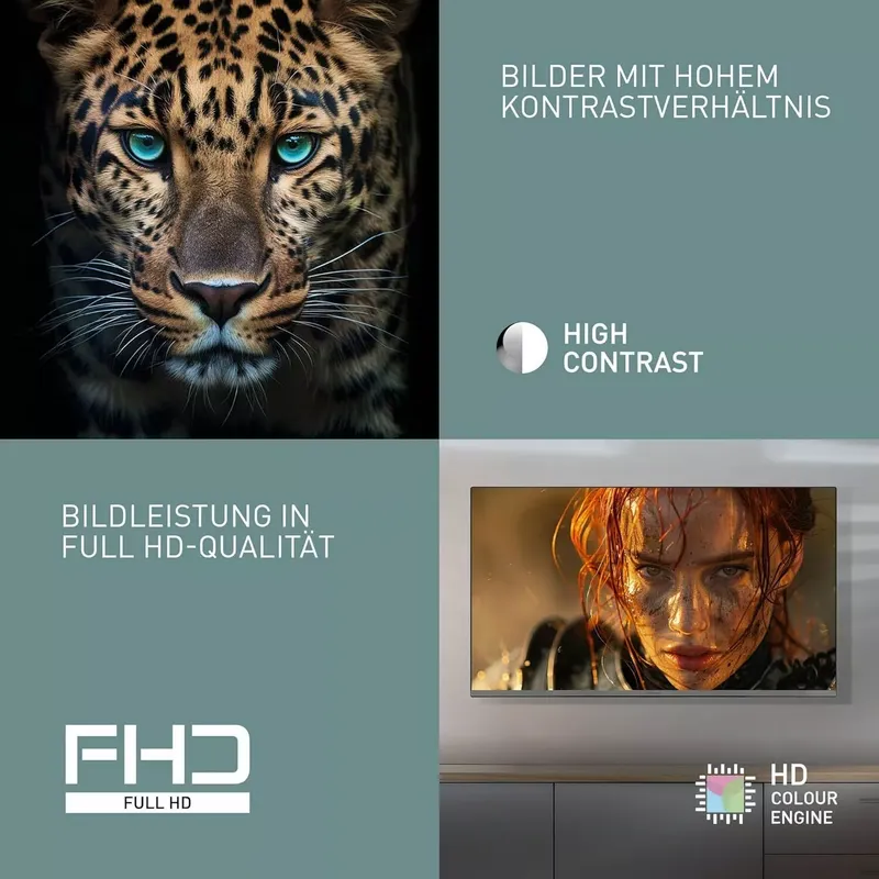 Panasonic TB-32S45AEZ 32 Zoll Full HD LED Smart TV (5 von 11)