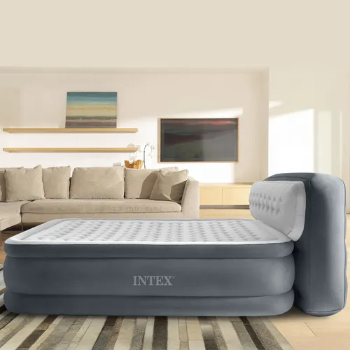 Intex Luftbett Dura Beam Deluxe Ultra Plush mit elektrischer Pumpe (5 von 8)