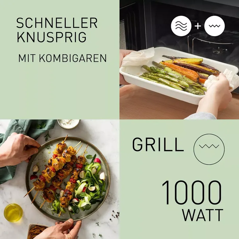 Panasonic NN-GT21QWEPG 20L Grill-Mikrowelle (5 von 9)