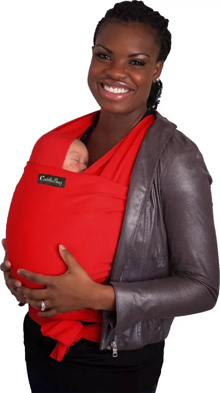 CuddleBug Tragetuch Baby – Die perfekte Babytrage für Neugeborene (5 von 5)