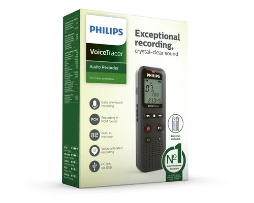 Philips VoiceTracer DVT1160 Diktiergerät (5 von 5)