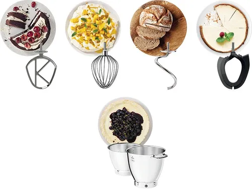 Kenwood Chef Titanium Patissier XL KWL90.004SI (5 von 8)