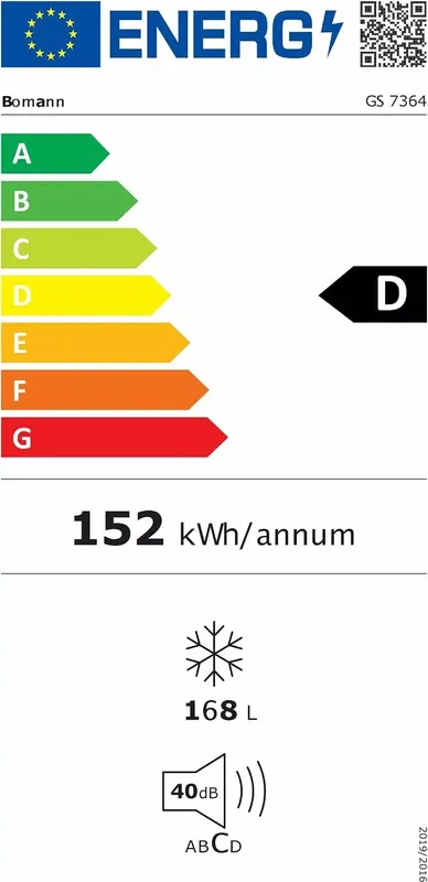 BOMANN Gefrierschrank GS 7364 (5 von 5)