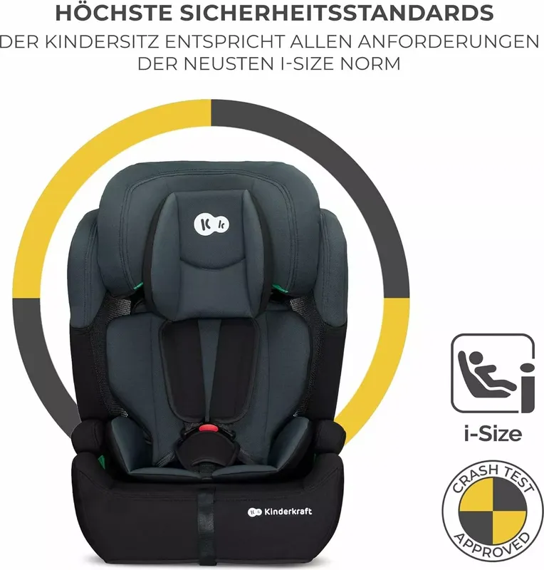 Kinderkraft COMFORT UP i-Size (5 von 11)