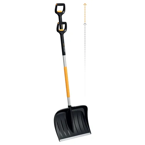 Fiskars 1057189 Schneeschieber Aluminium/Kunststoff (5 von 9)