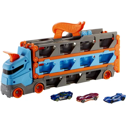 Hot Wheels 2-in-1 Rennbahn-Transporter (5 von 7)