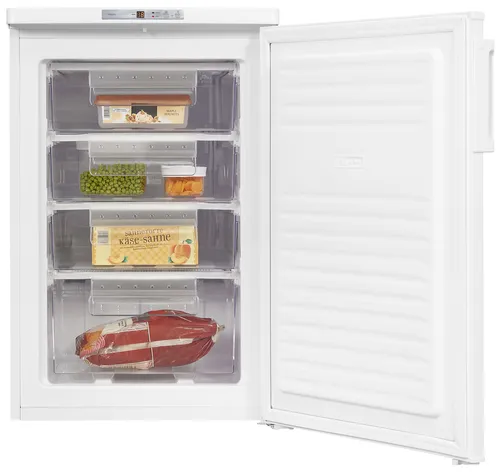 Exquisit Gefrierschrank GS80-HE-040E weiss (5 von 6)