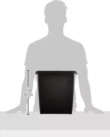 Amazon Basics Aktenvernichter, Streifenschnitt (5 von 5)