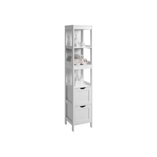 VASAGLE Badezimmerschrank mit 2 Schubladen (5 von 6)
