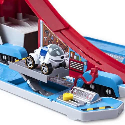 PAW Patrol Patroller Truck LKW mit Robo Hund Auto (5 von 10)