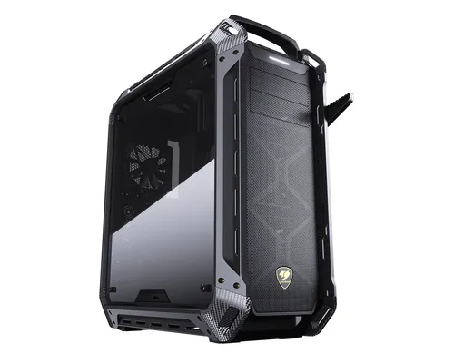 COUGAR Panzer Max-G Full-Tower Gehäuse, Schwarz (5 von 24)
