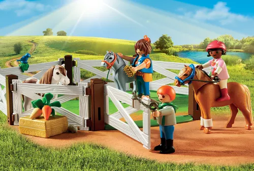 PLAYMOBIL Country 6927 Ponyhof mit Tieren (5 von 11)