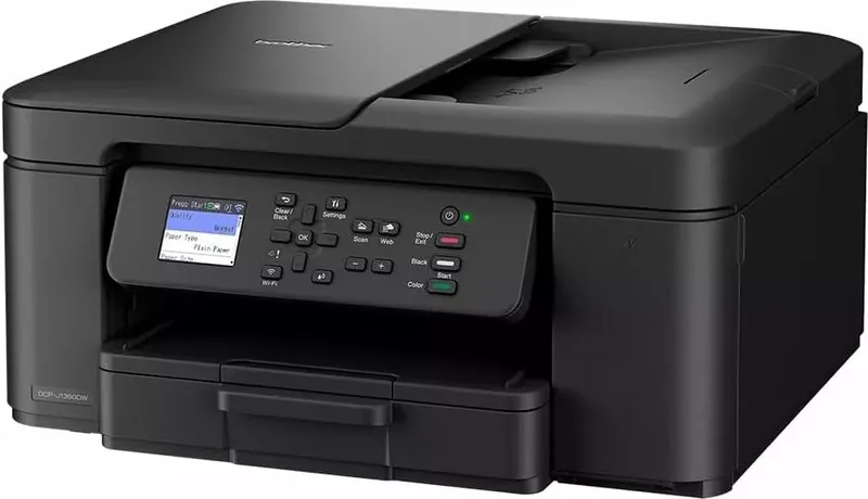 Brother DCP-J1360DW Tintenstrahldrucker (5 von 6)