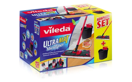Vileda ULTRAMAX 2in1 Komplett-Set (5 von 5)