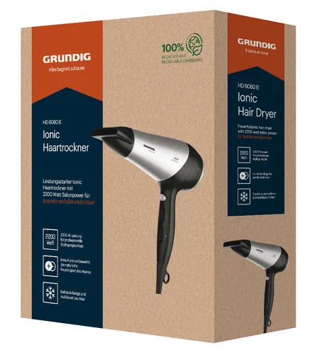 Grundig Haartrockner HD 6080 B mit Ionic-Funktion (5 von 6)