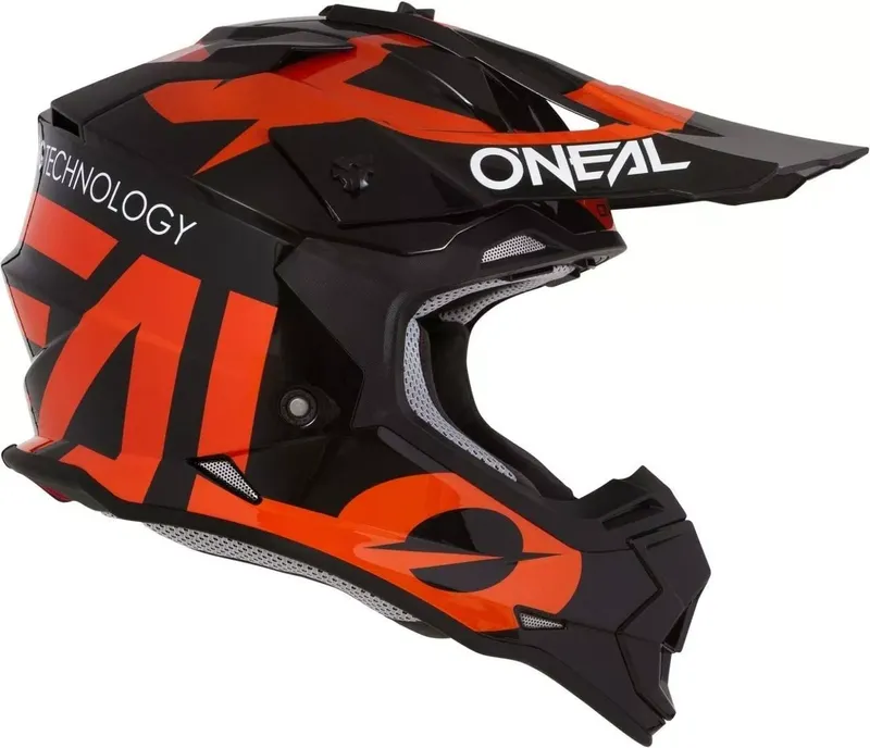 O'Neal 2SRS V.23 Flat Crosshelm schwarz, XL (5 von 9)