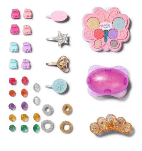 BABY Born Stylingkopf Prinzessin, Puppenschminkkopf für kreative Kinder (5 von 45)