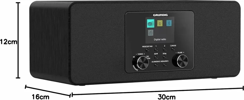 GRUNDIG DTR 5100 Internet- und Digitalradio (5 von 5)