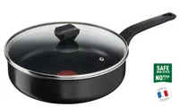 Tefal tiefe Pfanne 24 cm + Deckel Simply Clean B5673253 (5 von 5)