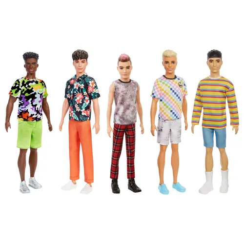 Barbie Männliche Fashionistas sortiert (5 von 7)
