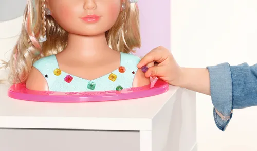 BABY Born Stylingkopf Prinzessin, Puppenschminkkopf für kreative Kinder (41 von 45)