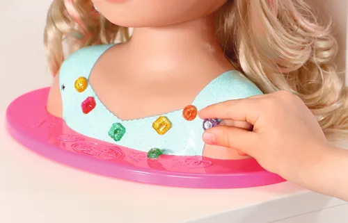 BABY Born Stylingkopf Prinzessin, Puppenschminkkopf für kreative Kinder (42 von 45)