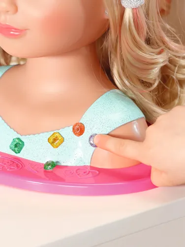 BABY Born Stylingkopf Prinzessin, Puppenschminkkopf für kreative Kinder (43 von 45)