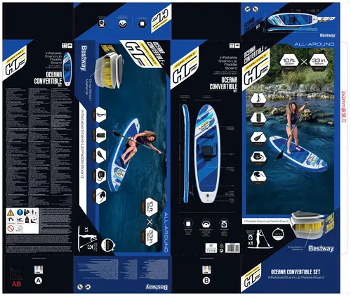 Bestway Hydro-Force SUP Allround Board-Set Oceana (44 von 45)