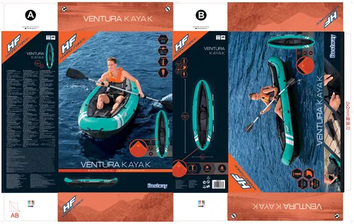 Bestway Hydro-Force Ventura Kajak 280x86x40 (44 von 45)