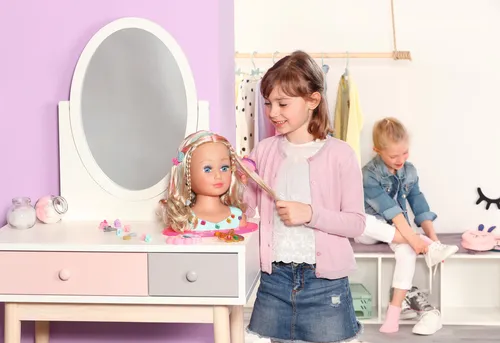BABY Born Stylingkopf Prinzessin, Puppenschminkkopf für kreative Kinder (44 von 45)