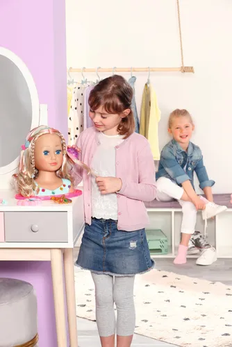 BABY Born Stylingkopf Prinzessin, Puppenschminkkopf für kreative Kinder (45 von 45)