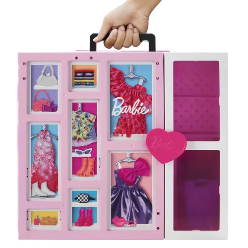 Barbie Traumkleiderschrank und Puppe (HGX57) (6 von 7)
